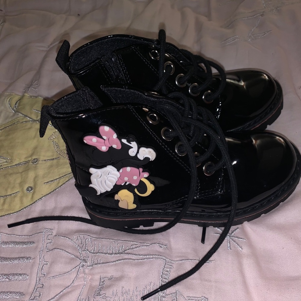 Zara Minnie Mouse Boots